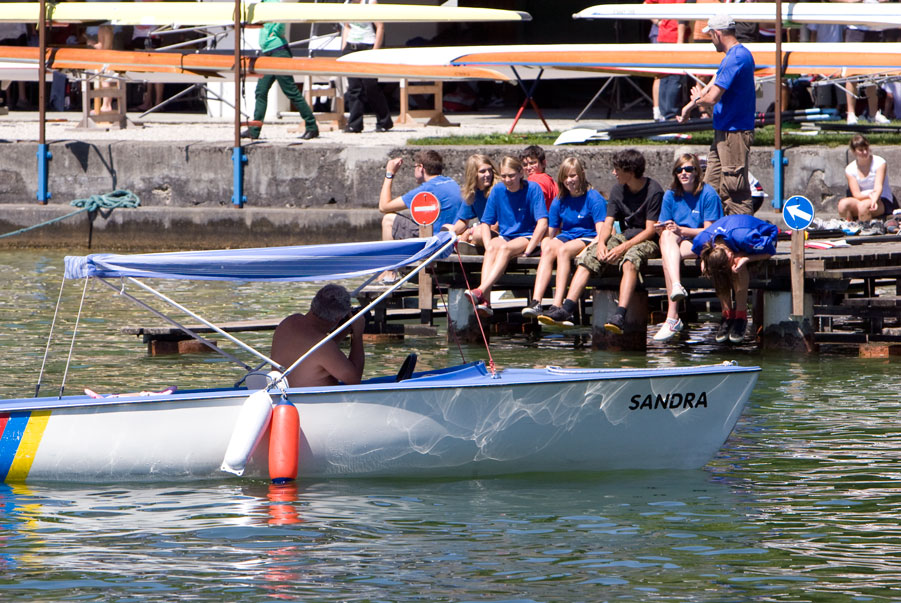 Foto 52/110 (Traunseeregatta 2008 beim GRV in Gmunden)